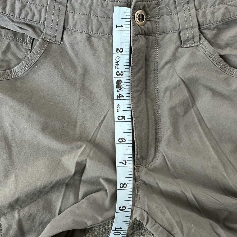 Patagonia Quandary Pants Mens 30x31 Grey Hiking Outdoor Stretch Nylon - Picture 8 of 14